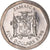 Moeda, Jamaica, Elizabeth II, 5 Dollars, 1995, British Royal Mint, MS(60-62)