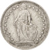 SWITZERLAND, 1/2 Franc, 1910, Bern, KM #23, AU(50-53), Silver, 18.2, 2.50