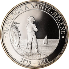 France, Medal, Napoléon à Sainte-Hélène, MS(65-70), Copper-nickel