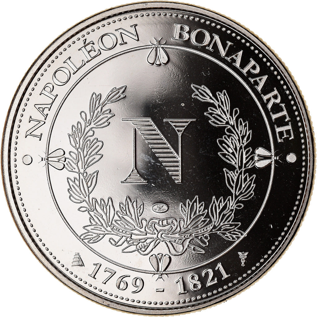 France, Medal, Napoléon à Sainte-Hélène, MS(65-70), Copper-nickel