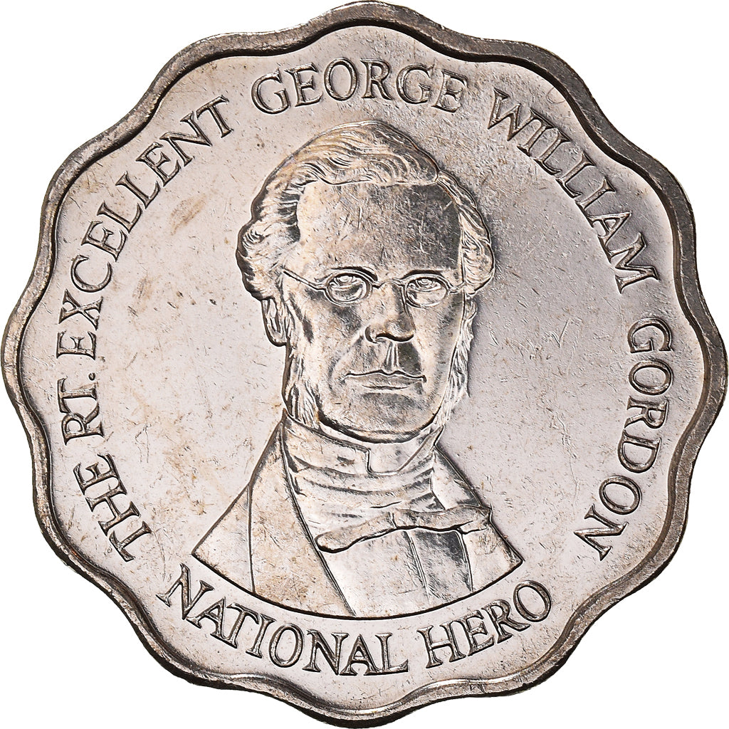 Coin, Jamaica, Elizabeth II, 10 Dollars, 2000, British Royal Mint, AU(50-53)