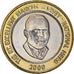 Moneta, Giamaica, Elizabeth II, 20 Dollars, 2000, SPL-, Bi-metallico, KM:182