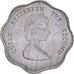 Coin, East Caribbean States, Elizabeth II, Cent, 1983, MS(64), Aluminum, KM:10