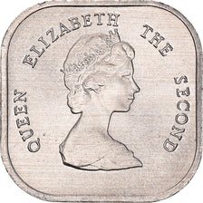 Monnaie, Etats des caraibes orientales, Elizabeth II, 2 Cents, 1981, SPL+
