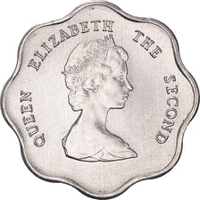 Moeda, Estados das Caraíbas Orientais, Elizabeth II, 5 Cents, 1981, MS(64)