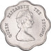 Moeda, Estados das Caraíbas Orientais, Elizabeth II, 5 Cents, 1981, MS(64)