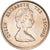 Münze, Osten Karibik Staaten, Elizabeth II, 10 Cents, 1981, UNZ, Kupfer-Nickel