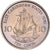 Moneda, Estados del Caribe Oriental , Elizabeth II, 10 Cents, 1981, SC, Cobre -