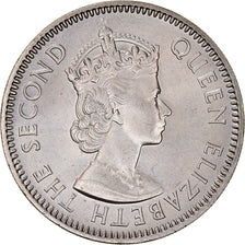 Moneta, Państwa Wschodnich Karaibów, Elizabeth II, 25 Cents, 1965, MS(64)