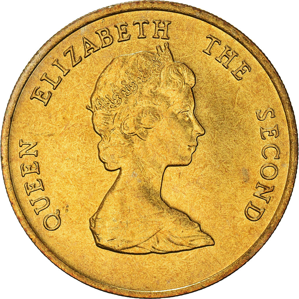 Coin, East Caribbean States, Elizabeth II, Dollar, 1981, MS(60-62)
