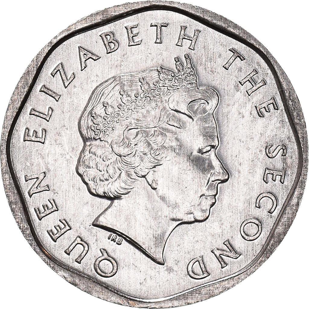 Coin, East Caribbean States, Elizabeth II, Cent, 2002, British Royal Mint