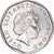 Monnaie, Etats des caraibes orientales, Elizabeth II, 5 Cents, 2002, British