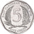 Moneda, Estados del Caribe Oriental , Elizabeth II, 5 Cents, 2002, British Royal