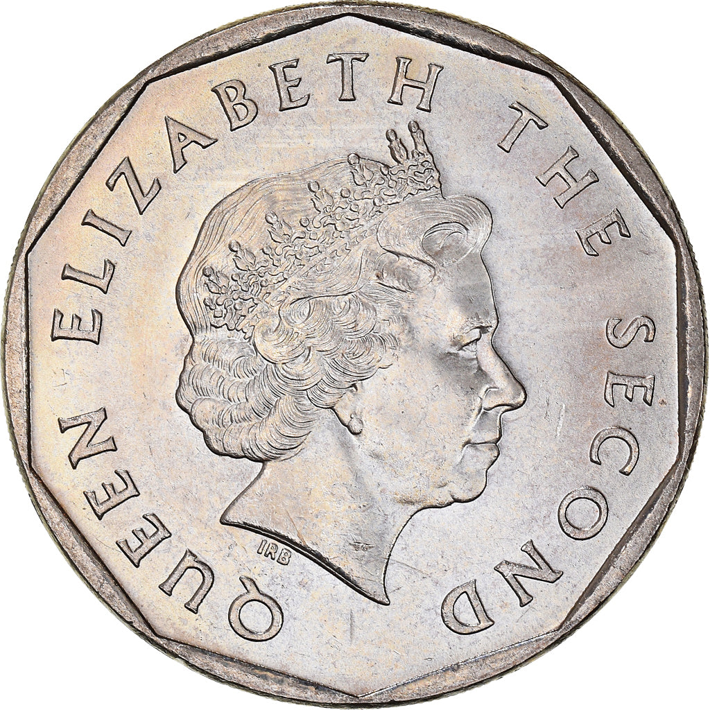 Coin, East Caribbean States, Elizabeth II, Dollar, 2002, British Royal Mint