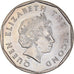 Coin, East Caribbean States, Elizabeth II, Dollar, 2002, British Royal Mint