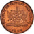 Moneda, TRINIDAD & TOBAGO, Cent, 1999, EBC, Bronce, KM:29