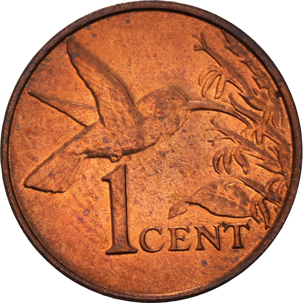 Coin, TRINIDAD & TOBAGO, Cent, 1999, AU(55-58), Bronze, KM:29