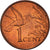 Coin, TRINIDAD & TOBAGO, Cent, 1999, AU(55-58), Bronze, KM:29