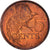 Moneta, TRYNIDAD I TOBAGO, 5 Cents, 1999, AU(55-58), Brązowy, KM:30
