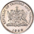 Coin, TRINIDAD & TOBAGO, 10 Cents, 1999, AU(55-58), Copper-nickel, KM:31