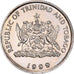 Munten, TRINIDAD & TOBAGO, 10 Cents, 1999, PR, Cupro-nikkel, KM:31