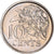Moneda, TRINIDAD & TOBAGO, 10 Cents, 1999, EBC, Cobre - níquel, KM:31
