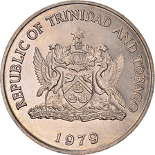 Coin, TRINIDAD & TOBAGO, Dollar, 1979, MS(60-62), Copper-nickel, KM:38