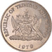 Coin, TRINIDAD & TOBAGO, Dollar, 1979, MS(60-62), Copper-nickel, KM:38