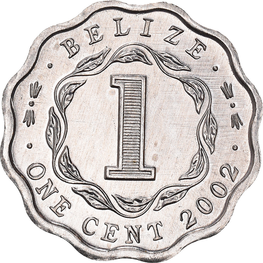 Monnaie, Belize, Cent, 2002, SUP+, Aluminium, KM:33a