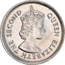 Münze, Belize, 10 Cents, 2000, VZ+, Kupfer-Nickel, KM:35