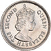 Münze, Belize, 10 Cents, 2000, VZ+, Kupfer-Nickel, KM:35