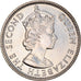 Münze, Belize, 25 Cents, 2003, Franklin Mint, VZ, Kupfer-Nickel, KM:36