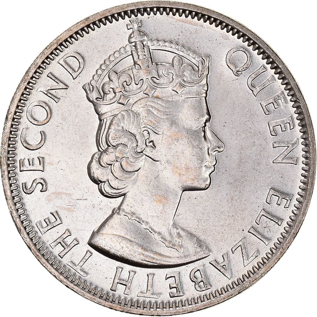 Coin, Belize, 50 Cents, 1991, AU(55-58), Copper-nickel, KM:37