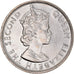 Moneta, Belize, 50 Cents, 1991, AU(55-58), Miedź-Nikiel, KM:37