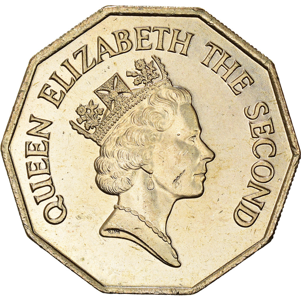 Coin, Belize, Dollar, 2003, AU(55-58), Nickel-brass, KM:99