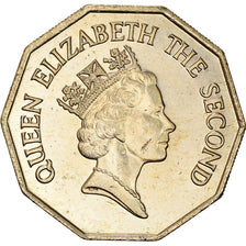 Coin, Belize, Dollar, 2003, AU(55-58), Nickel-brass, KM:99