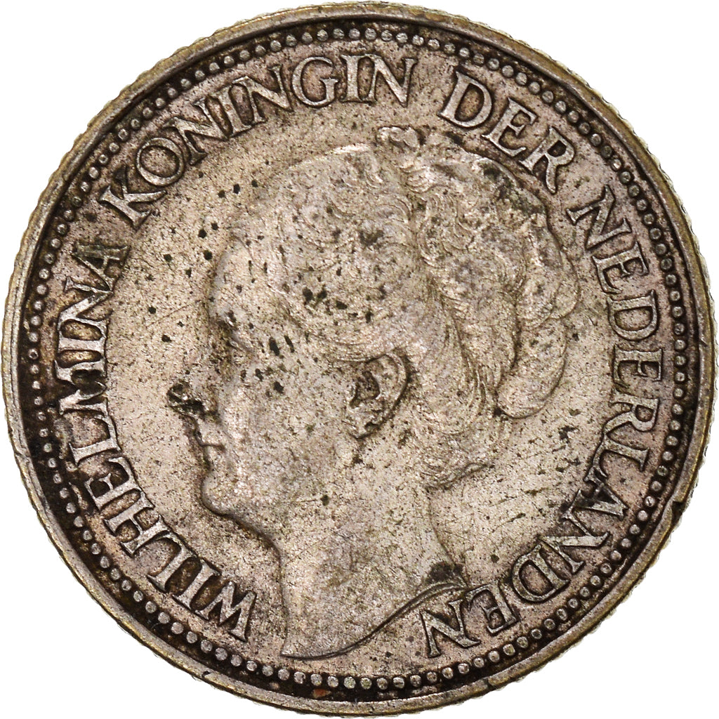 Coin, Curacao, 1/4 Gulden, 1947, Denver, VF(30-35), Silver, KM:44