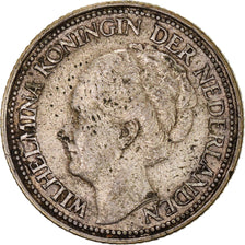 Coin, Curacao, 1/4 Gulden, 1947, Denver, VF(30-35), Silver, KM:44