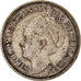 Coin, Curacao, 1/4 Gulden, 1947, Denver, VF(30-35), Silver, KM:44