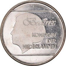 Münze, Aruba, Beatrix, 2-1/2 Florin, 2002, Utrecht, SS+, Nickel Bonded Steel