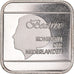 Coin, Aruba, Beatrix, 5 Florin, 2002, Utrecht, MS(63), Nickel Bonded Steel