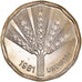 Moeda, Uruguai, 2 Nuevos Pesos, 1981, Santiago, AU(50-53), Cobre-Níquel-Zinco