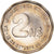 Coin, Uruguay, 2 Nuevos Pesos, 1981, Santiago, AU(50-53), Copper-Nickel-Zinc