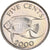 Moneta, Bermuda, Elizabeth II, 5 Cents, 2000, AU(50-53), Miedź-Nikiel, KM:108