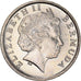 Coin, Bermuda, Elizabeth II, 10 Cents, 2000, AU(50-53), Copper-nickel, KM:109