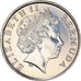 Coin, Bermuda, Elizabeth II, 25 Cents, 2000, AU(50-53), Copper-nickel, KM:110