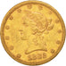 UNITED STATES, Coronet Head, $10, Eagle, 1882, U.S. Mint, KM #102, EF(40-45),...