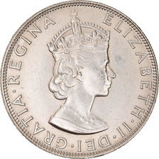 Coin, Bermuda, Elizabeth II, Crown, 1964, AU(50-53), Silver, KM:14