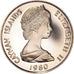 Coin, Cayman Islands, Elizabeth II, 5 Cents, 1980, British Royal Mint, Proof