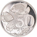 Coin, Cayman Islands, Elizabeth II, 50 Cents, 1980, Franklin Mint, Proof